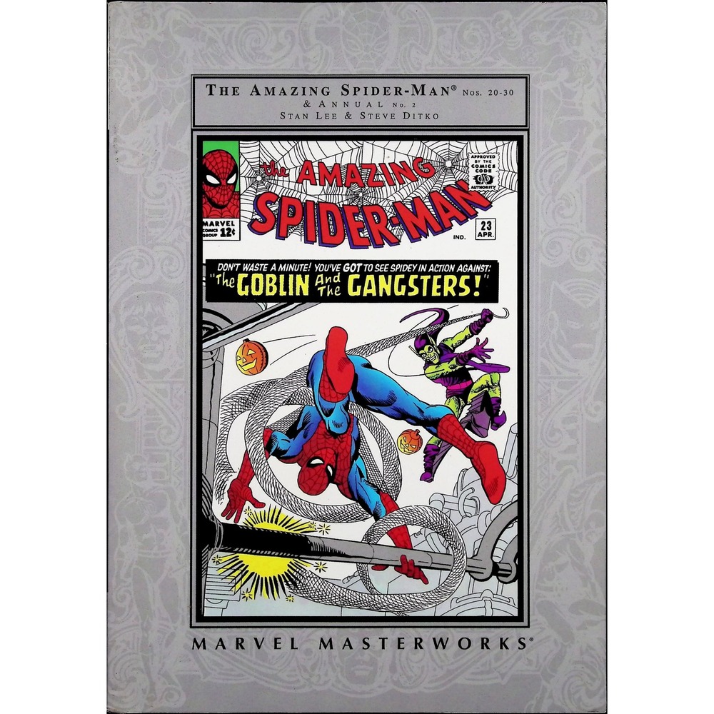 Amazing Spider-Man Marvel Masterworks #3TP Softcover Marvel Comic Book